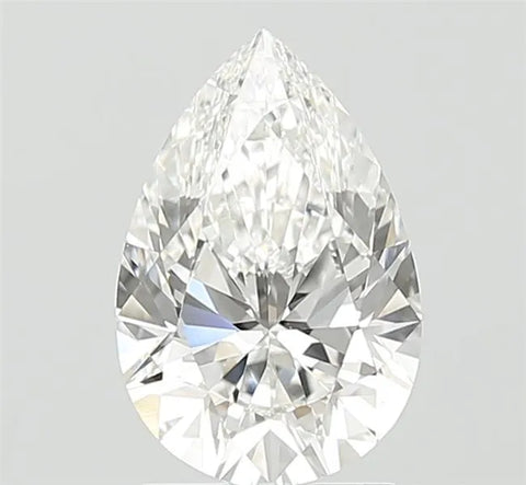 2.01ct Pear Lab Grown Diamond (Colour E, Clarity VVS1, IGI Certified)
