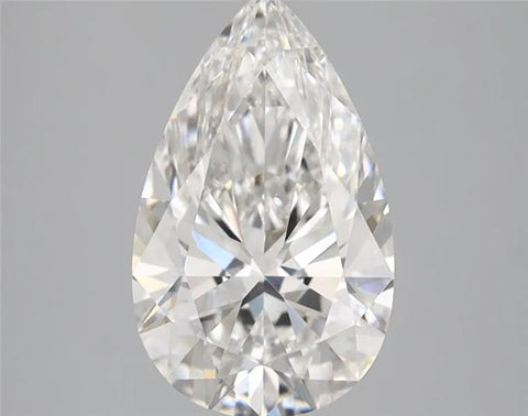 2.08ct Pear Lab Grown Diamond (Colour E, Clarity VVS2, GIA Certified)