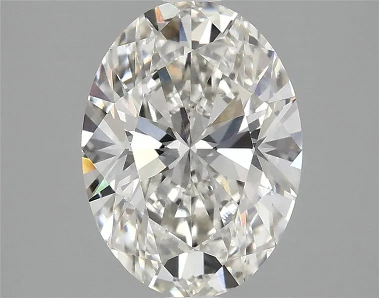 2.50ct Oval Lab Grown Diamond (Colour H, Clarity VVS2, IGI Certified)