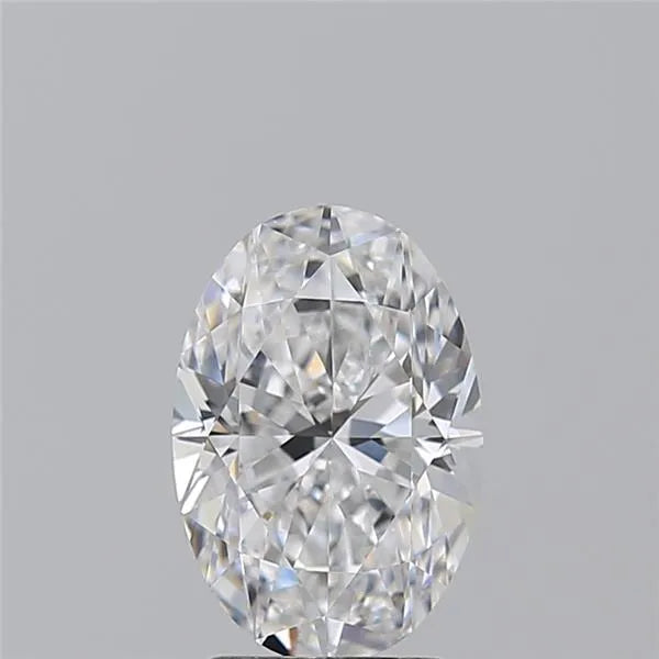 2.50ct Oval Natural Diamond (Colour D, Clarity VVS2, GIA Certified)