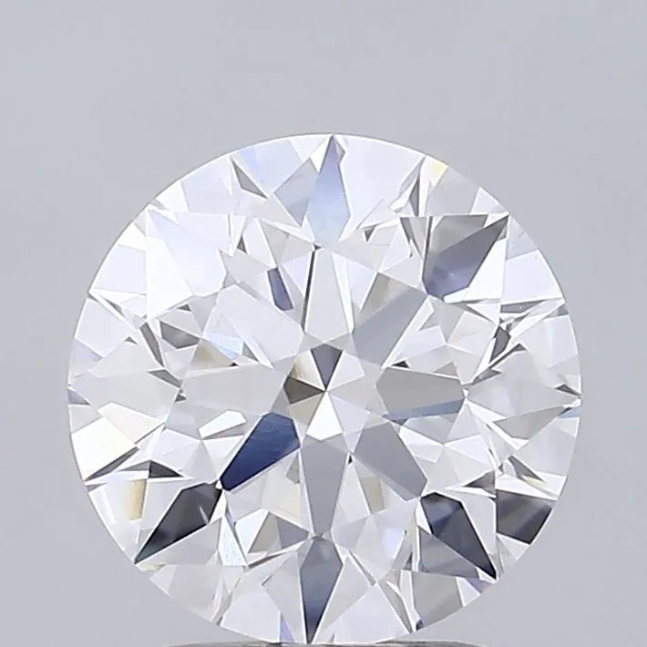 2.79ct Round Lab Grown Diamond (Colour D, Clarity VVS2, Cut ID, IGI Certified)