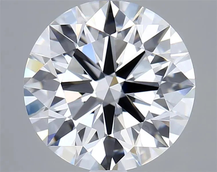 2.84ct Round Lab Grown Diamond (Colour D, Clarity VVS2, Cut ID, IGI Certified)