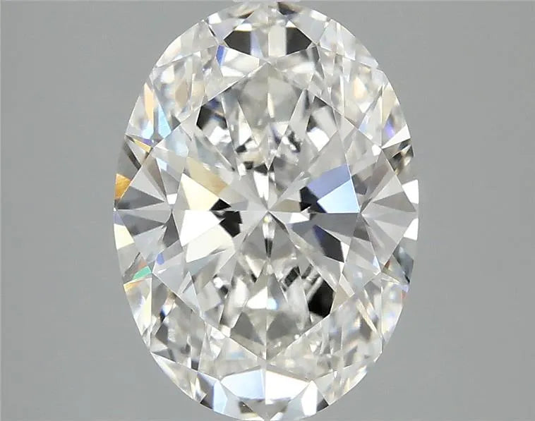 2.97ct Oval Lab Grown Diamond (Colour G, Clarity VVS2, IGI Certified)