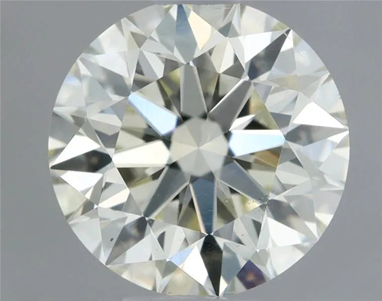 0.82ct Round Natural Diamond (Colour J, Clarity VS2, Cut EX, IGI Certified)