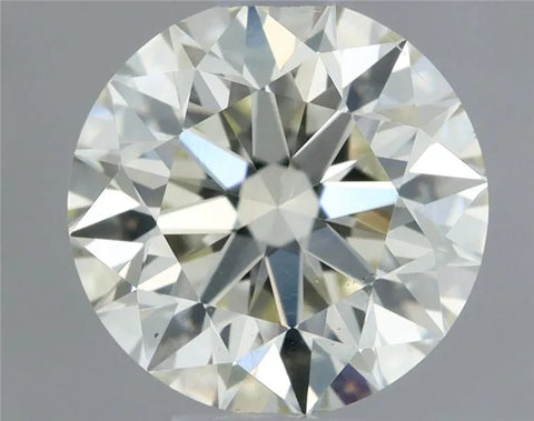 0.82ct Round Natural Diamond (Colour J, Clarity VS2, Cut EX, IGI Certified)