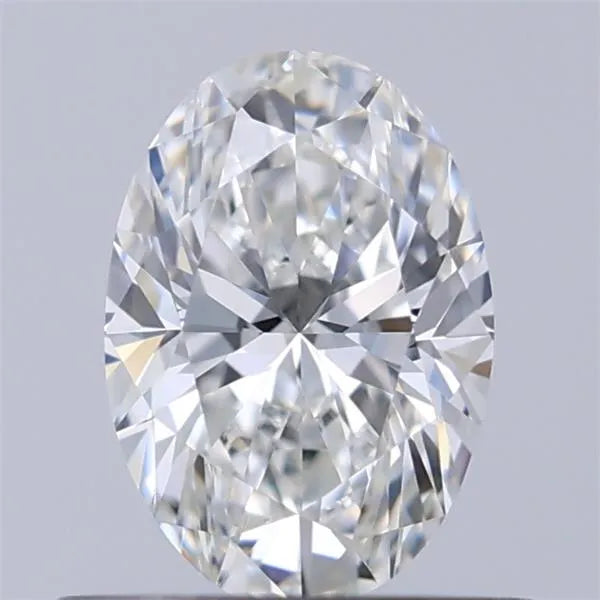 0.50ct Oval Natural Diamond (Colour G, Clarity VVS1, GIA Certified)