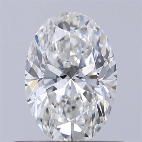 0.50ct Oval Natural Diamond (Colour G, Clarity VVS1, GIA Certified)