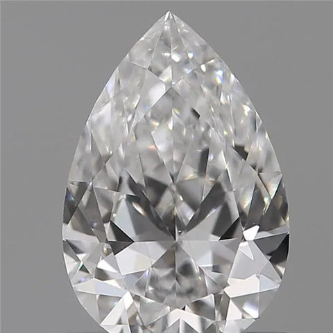 0.10ct Pear Natural Diamond (Colour E, Clarity VS1, Cut VG, IGI Certified)