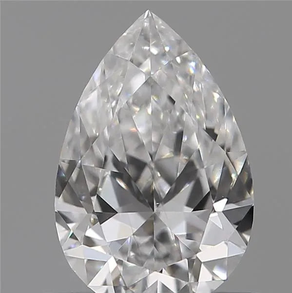 0.10ct Pear Natural Diamond (Colour E, Clarity VS1, Cut VG, IGI Certified)