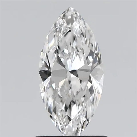 1.00ct Marquise Natural Diamond (Colour D, Clarity VVS1, GIA Certified)