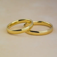 Set Verighete Diana din Aur 14K