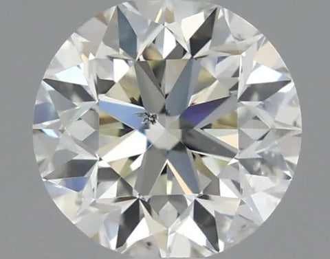 0.50ct Round Natural Diamond (Colour J, Clarity VS2, Cut VG, IGI Certified)