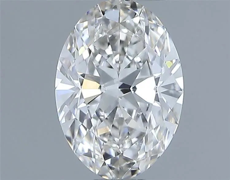 0.54ct Oval Natural Diamond (Colour G, Clarity VVS1, Cut VG, IGI Certified)