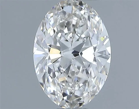 0.54ct Oval Natural Diamond (Colour G, Clarity VVS1, Cut VG, IGI Certified)
