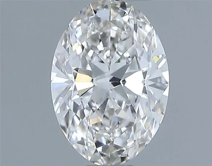 0.54ct Oval Natural Diamond (Colour G, Clarity VVS1, Cut VG, IGI Certified)