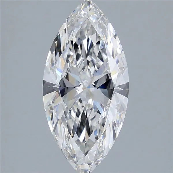 3.00ct Marquise Lab Grown Diamond (Colour E, Clarity VVS2, IGI Certified)