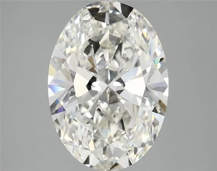 3.00ct Oval Lab Grown Diamond (Colour H, Clarity VVS2, IGI Certified)
