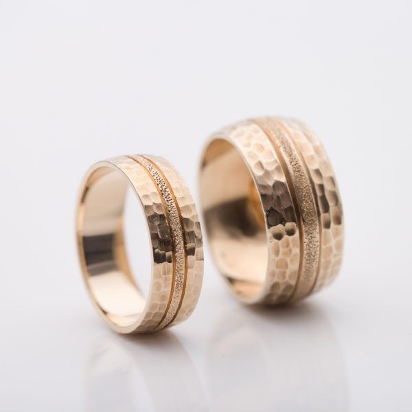 Set Verighete Miryam din Aur 14k