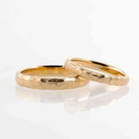 Set Verighete "Yarden" aur galben 14K