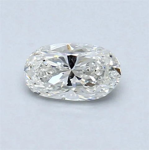 0.54ct Oval Natural Diamond (Colour G, Clarity VVS2, Cut VG, GIA Certified)