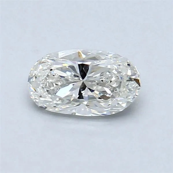 0.54ct Oval Natural Diamond (Colour G, Clarity VVS2, Cut VG, GIA Certified)