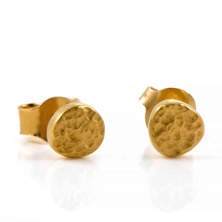 14K+18K+24k yellow gold earrings