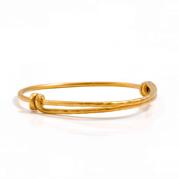 14K rose gold bracelet