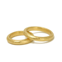 Set Verighete "AWASA" 14K Din Aur Galben