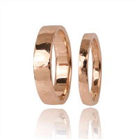 Set Verighete "AVA 2" 14K Din Aur Roz