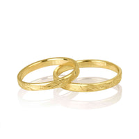 Set Verighete "NAOMI" 14K Din Aur Galben