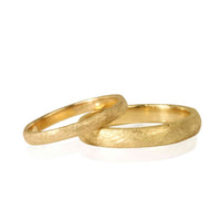 Set Verighete "Eli" 14K Din Aur Galben
