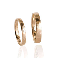 Set Verighete "Karmel" 14K Din Aur Roz