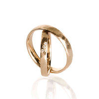 Set Verighete "Karmel" 14K Din Aur Roz
