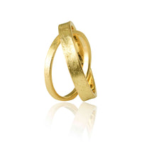 Set Verighete "LINA" 18K Din Aur Galben