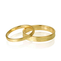 Set Verighete "LINA" 18K Din Aur Galben