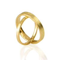 Set Verighete "LINA" 18K Din Aur Galben
