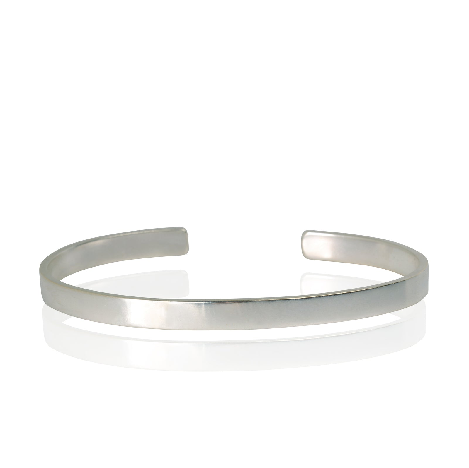 14K White Gold Bracelet