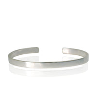 14K White Gold Bracelet