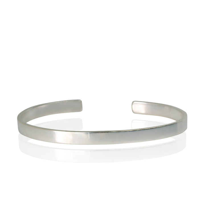 14K White Gold Bracelet