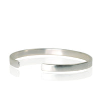 14K White Gold Bracelet