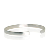 14K White Gold Bracelet