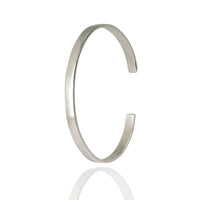 14K White Gold Bracelet