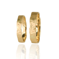Wedding ring set "SITO NEW" 14K Yellow Gold