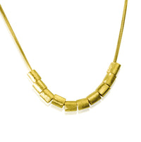 14K+18K Yellow Gold Necklace