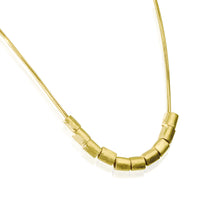14K+18K Yellow Gold Necklace