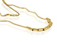 14K+18K Yellow Gold Necklace