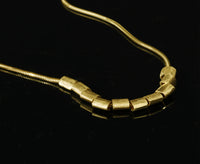 14K+18K Yellow Gold Necklace