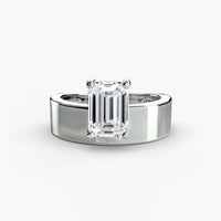 Wide Band Solitaire 2