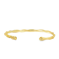 Brățară din Aur Galben 14K cu Diamante Naturale