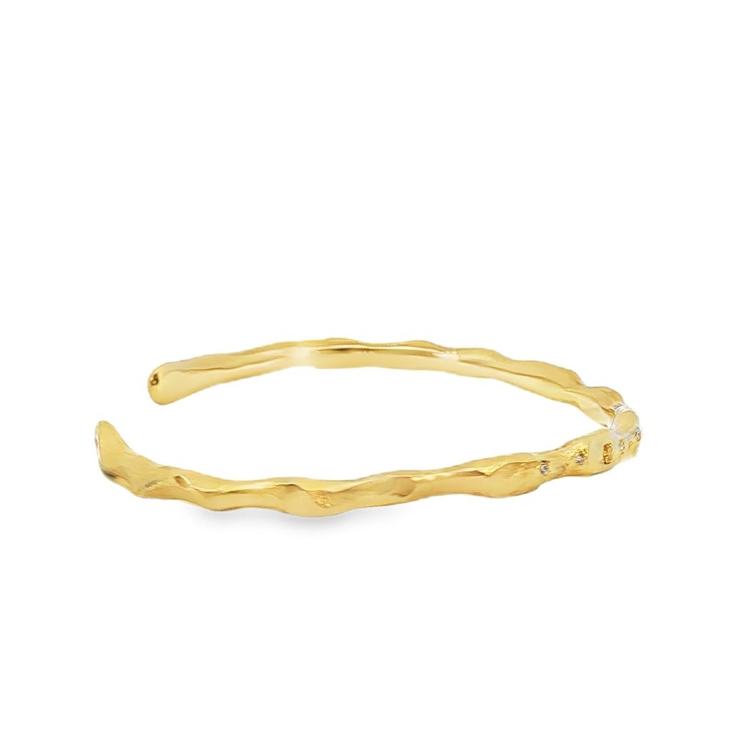 Brățară din Aur Galben 14K cu Diamante Naturale